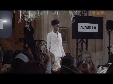 Alianna Liu Runway Show FW19