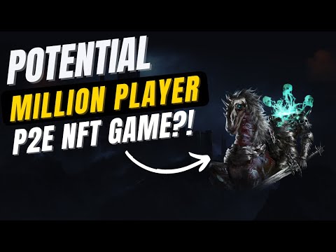 The FIRST Million Player Play To Earn NFT Game?!? | The Lost Throne Review