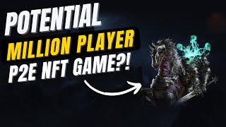 The FIRST Million Player Play To Earn NFT Game?!? | The Lost Throne Review