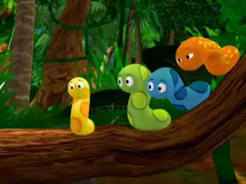 El corazón de la selva 5/5 Backyardigans (mi versión parodia)