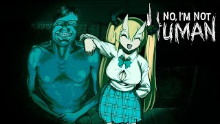 決戦！地底人vs魔族！【No, I'm not a Human】