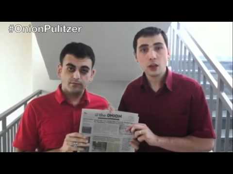 A Message from Armenian Comedians in Support of #OnionPulitzer - ArmComedy