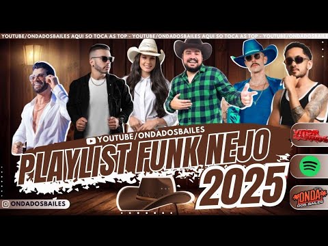 PLAYLIST FUNK NEJO 2025 🤠 SET FUNKNEJO AS MAIS TOCADAS DO MOMENTO REMIX 2025🤠  FUNKNEJO 2025 #funk 🤠