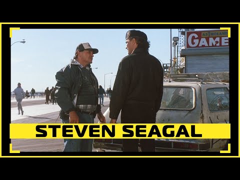 Steven Seagal avenged a puppy — Out for Justice (1991)