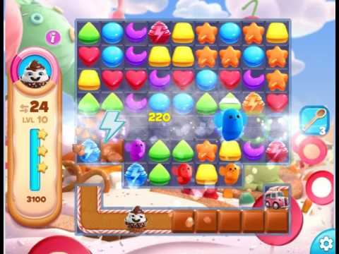 Cookie Jam Blast Level 10
