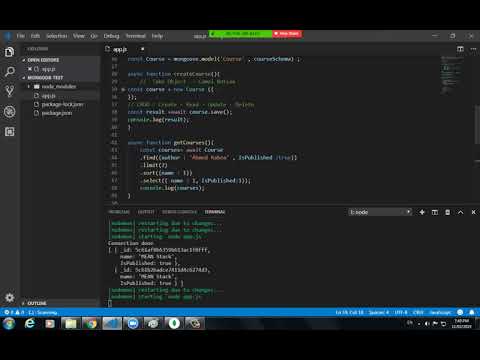 53 Comparison Query Operator in MongoDB Arabic