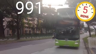 [NDP 2026 Special + 5 Minutes] SMRT Man A95 Batch 4 SG6120K on 991