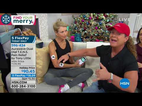 HSN | Tony Little Health and Wellness Gifts 10.30.2018 - 10 PM