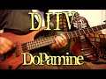 DIIV - Dopamine (bass cover + TAB) 