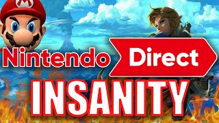 It's Time To STOP The Nintendo Direct Insanity