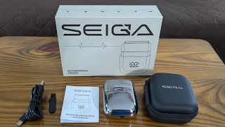 Seiga Rechargeable Shaver Review 