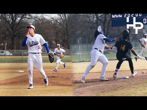 TRASH TALKING STARTED EARLY! | Dematha Catholic High School vs Riverdale Baptist School