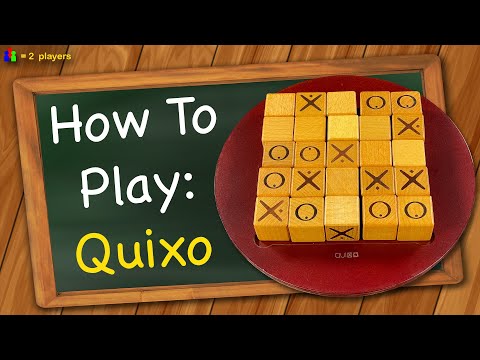 How to play Quixo