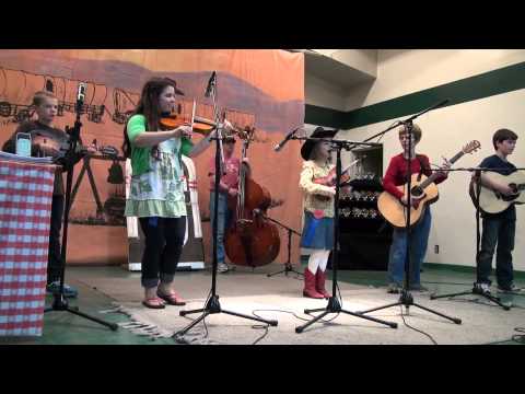 Lauren Allison - Western Open Fiddle Championships - Jr Jukebox