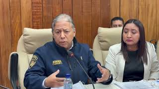 Estructuras criminales involucradas en aparte parques en la Capital expresa EMETRA