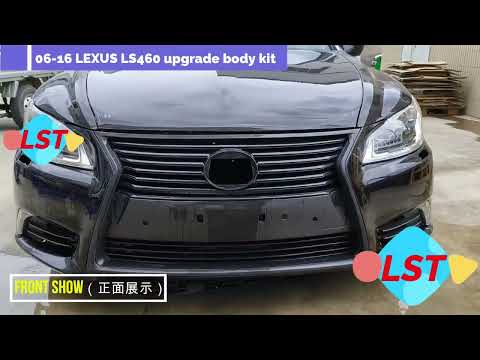 2006 lexus LS400 upgrade 2015 LS460 front and rear body kit