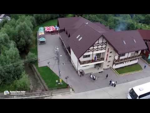 Dom Polski - Casa Polonă din Soloneţu Nou (filmare aeriană)