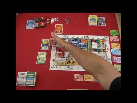 Pet Shop - TURN TWO - Game Play and mechanics