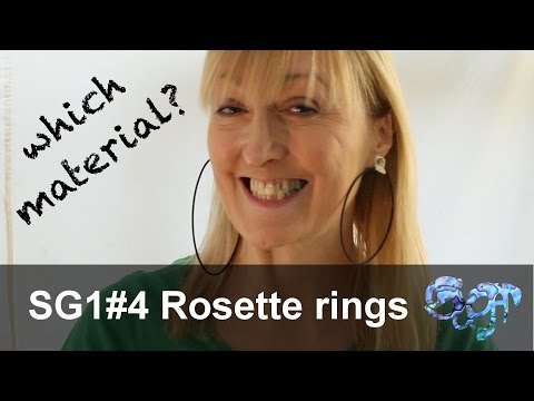 SuGar SG1 acoustic guitar build part 4: Rosette rings - what material to use?