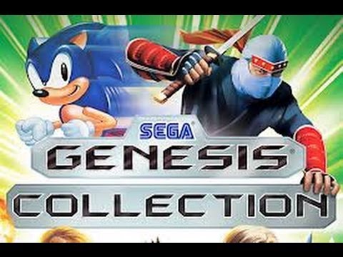 sega mega drive ultimate collection playstation 2