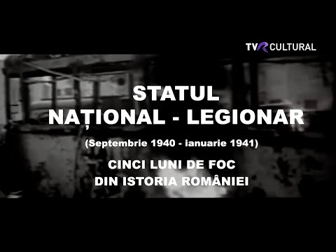 OMUL ȘI TIMPUL | STATUL NAȚIONAL LEGIONAR - 5 LUNI DE FOC DIN ISTORIA ROMÂNIEI #tvrcultural