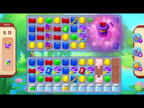 Homescapes Level 9609