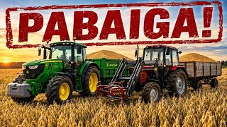 EkoŪkis #141 NUO DIDŽIAUSIOS ŪKIO TRAGEDIJOS IKI JAVAPJŪTĖS PABAIGOS!
