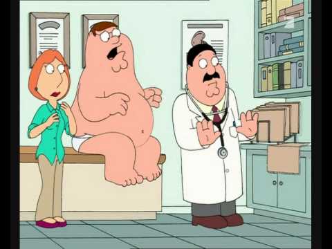 Family Guy - Peng, voll in die Fresse + fett