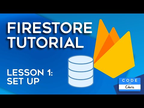 Cloud Firestore Tutorial for iOS - (with Firebase authentication!)