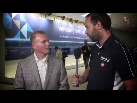 VMworld TV meets Paul Chapman