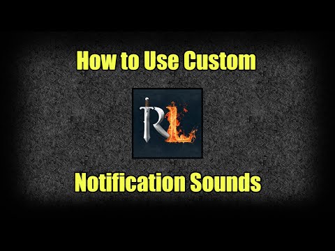 How To Customize Runelite Notification Sounds