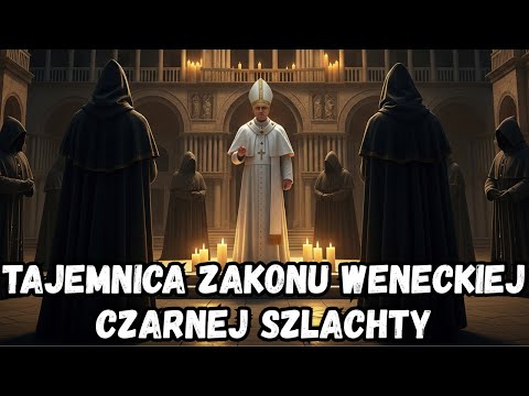 Wenecka Czarna Szlachta: manipulatorzy historii świata! Wykład do snu🌙