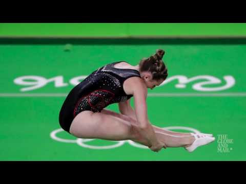 Rio 2016: Rosie MacLennan wins consecutive trampoline gold