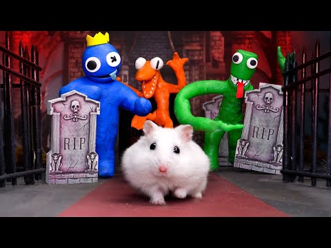 🔴 Hamster Maze Live 24/7 | The World's Largest Hamster Monster Maze