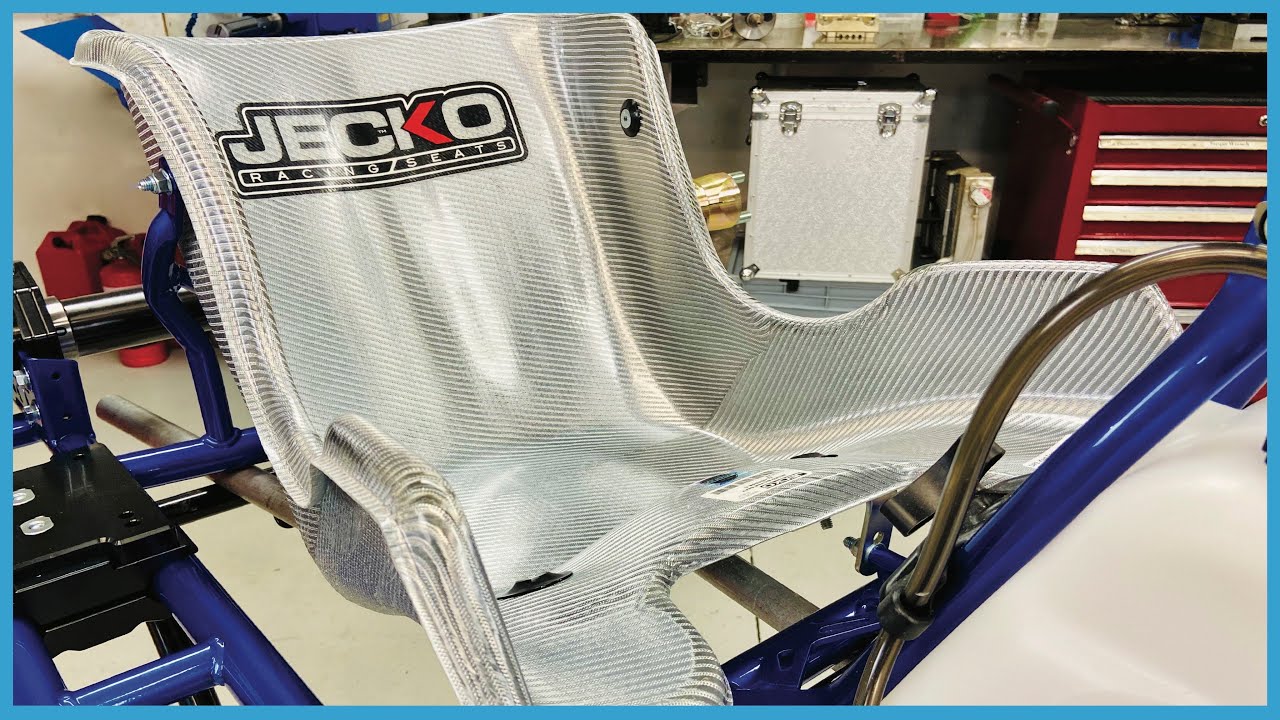 HOW TO: Fit a Jecko Seat to Your Go Kart - POWER REPUBLIC
