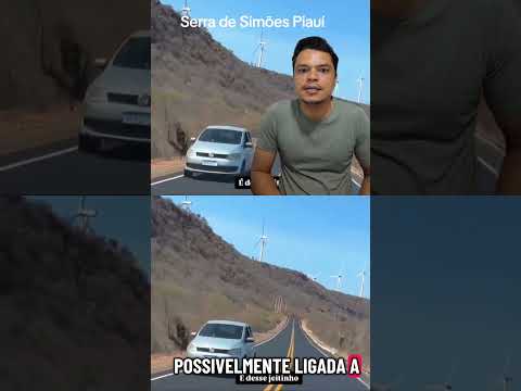 Serra de Simões Piauí #viral #serradesimoes #simoespiaui #Serra #serraperigosa