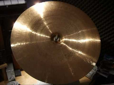 Paiste 2002 China 24" - Cymbal Sound Video #4