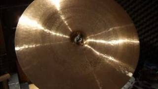 Video thumbnail for Paiste 2002 China 24" - Cymbal Sound Video #4 by OSDrum