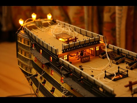HMS Victory model from Heller 1/100 (Part1)