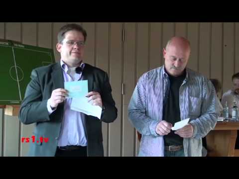 2013-08-13 Auslosung Kreispokal Remscheid