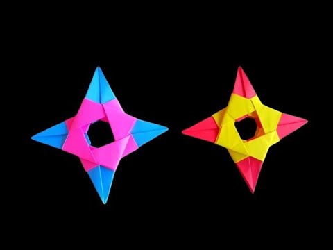 How to Make Origami Shuriken Ninja | Naruto Shuriken | Easy Origami