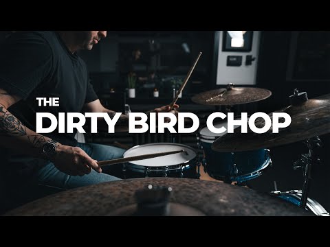 How to Play the DIRTY BIRD CHOP (Advanced Drum Lesson)