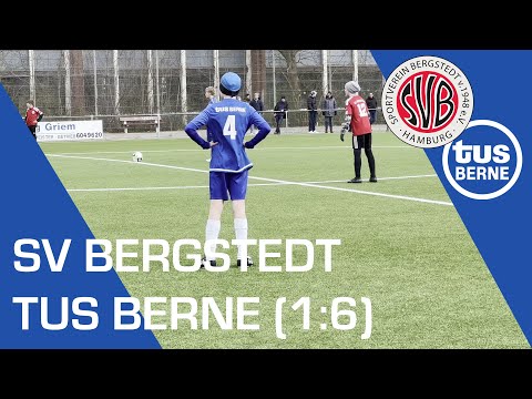 SV Bergstedt 1. D ./. tus Berne 1. D (1:6) vom 3. April 2022