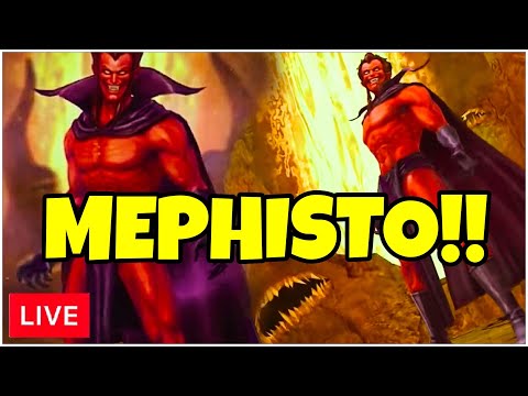 MEPHISTO IS HERE TO DESTROY THE GAME! CAN THE DEFENDERS SAVE US? REACTION ! Marvel Future Fight