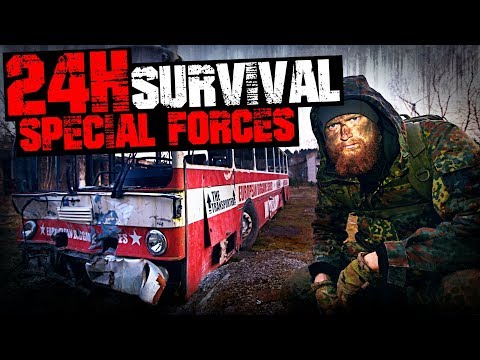 24H SURVIVAL SPECIAL FORCES TRAINING Überleben in Krisengebieten Fritz Meinecke OPERATION 12 Strong