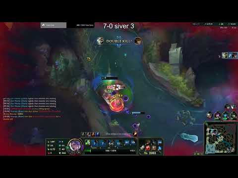 Viper - Riven vs Cassiopeia -  Riven Gameplay