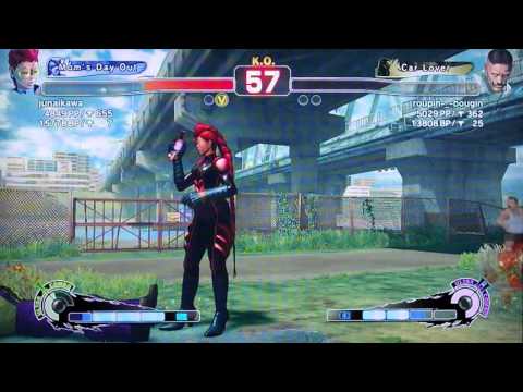 SSF4 AE 2012: junaikawa (C. Viper) vs roupin-_-bougin (Dudley)