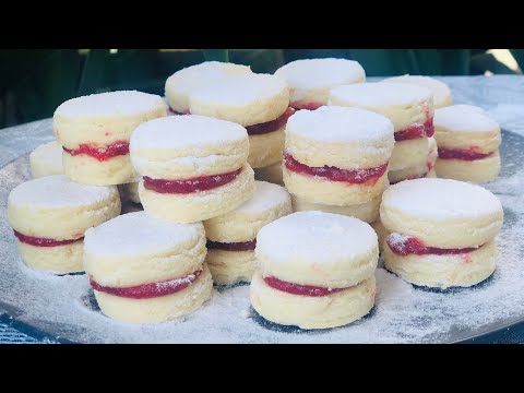 VANILICE - Pravi starinski recept | Vanilla Cookies | Easy and Quick