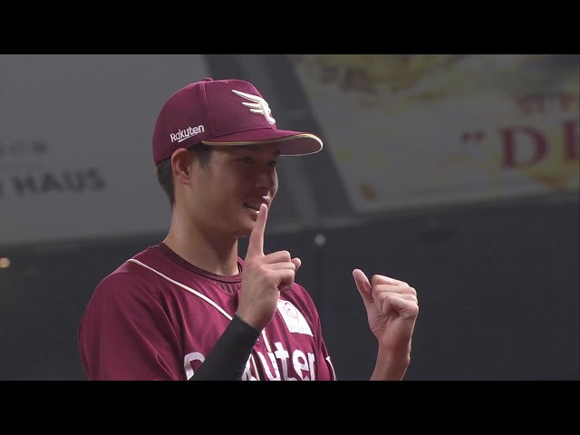イーグルス・中島大輔選手ヒーローインタビュー 8月2日 埼玉西武ライオンズ 対 東北楽天ゴールデンイーグルス