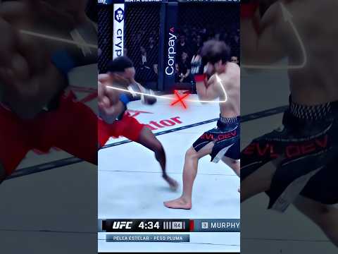 Lerone Murphy’s Knee🦵| Technique Breakdown #ufc #breakdown